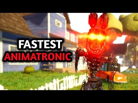 IGNITED BONNIE IS THE FASTEST ANIMATRONIC IN ...