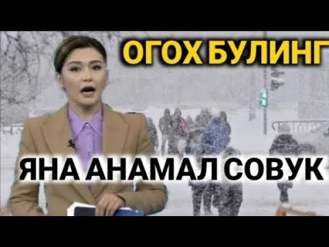 28-29-30-31 ДЕКАБРЬ КУНЛАРИ УЧУН ОБ ХАВО МАЛУМОТИ, ob havo.