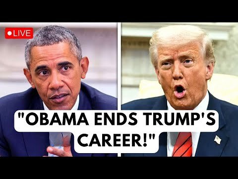 Obama's 5-Minute Takedown That Sent Trump Into His Biggest Meltdown Ever