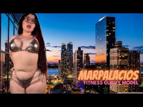 Marpalacios 여성스러운 패션 Fitness, Fashion Model, Actress,therapist, podcast host, Curvy model plus size