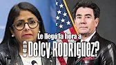¿Le llegó la hora a Delcy Rodríguez? La cuenta regresiva y la presión de EE. UU.