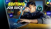 why i quit EDITING job