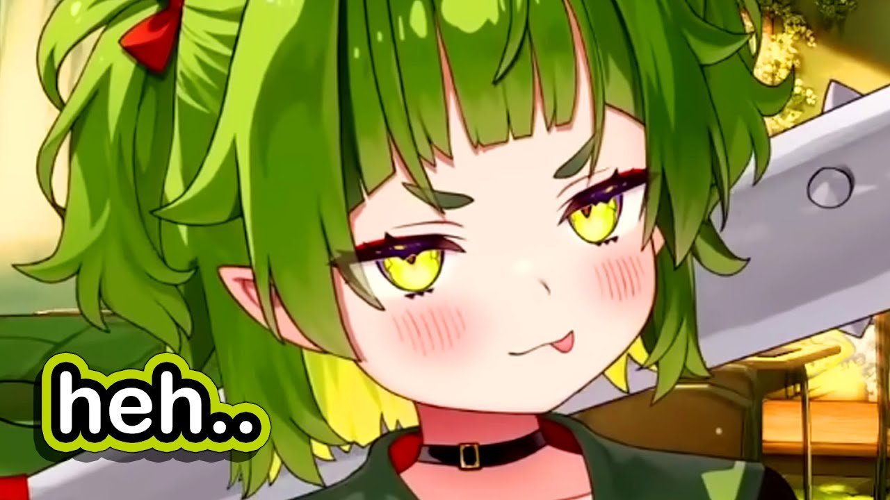 Nitya actually said the funny word