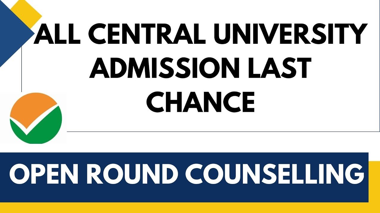 Open round counselling with low marks open ro...