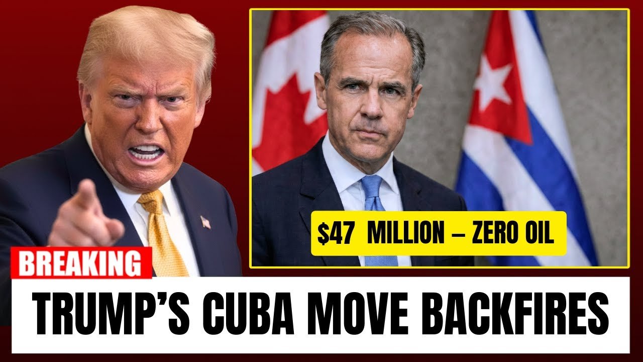 Trump Cuts Off Cuba’s Oil — Canada Intervenes...
