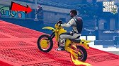 سباق وباركور الدراجة النارية دخلنا تحت الأرض !! 💥😱 | GTA V