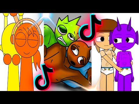 ✨ Sprunki Incredibox Tiktok Funny Compilation ✨