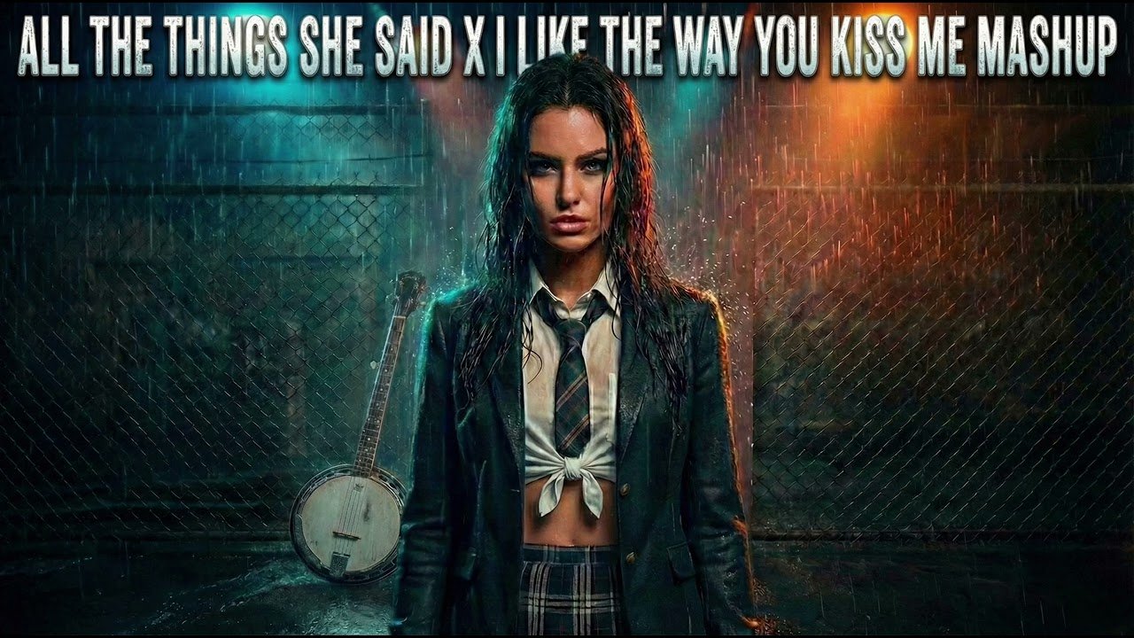 All The Things She Said x I Like The Way You Kiss Me [Soul Grass Mashup]