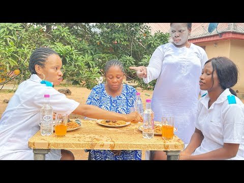 GHOST FORTIFIED HER NURSE SISTER TO ALLOW HER EAT THE POISONED AND THIS HAPPENED