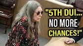 5th DUI & Zero Remorse—Judge Had Enough! | Intense Courtroom Moment