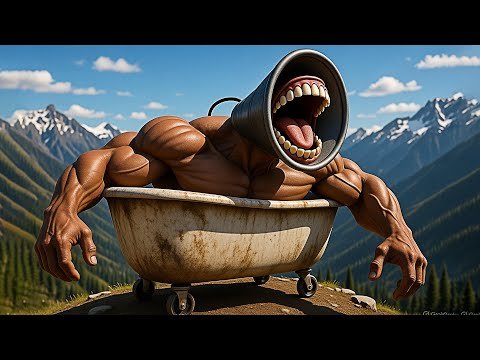 SIREN HEAD MUSCLE HEAD MEMES