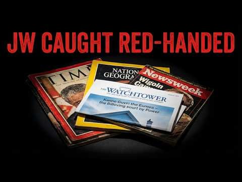 Watchtower's Hidden Sources Revealed | Not Wh...