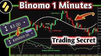 binomo trading secret tricks । binomo 1 minutes trading strategy । binomo best trading app