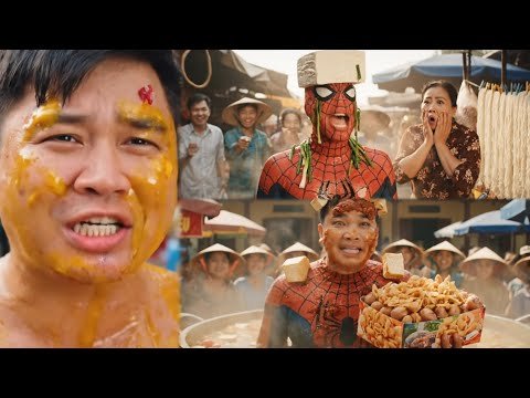 Người Nhện Và 1001 Cú Té Đi Vào Lòng Đất Phần 4