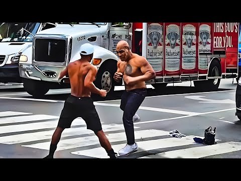 WHEN PRO FIGHTERS FIGHT BULLIES
