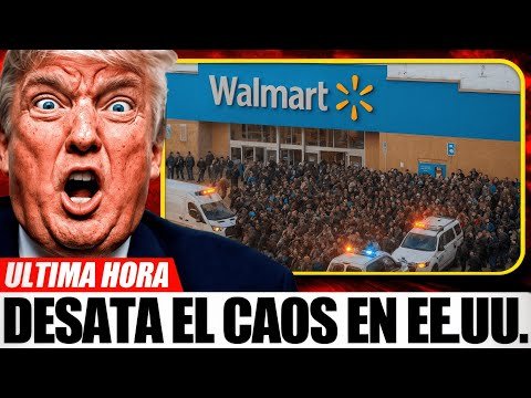 HISTORIC CRISIS! Walmart CLOSES 40 Stores and...