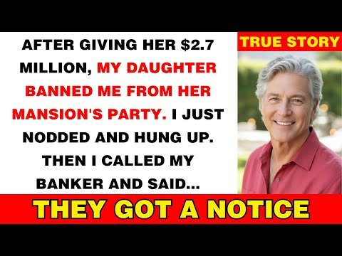 "Don't Come To My House, Dad" My Daughter Said at Christmas — I Slid Over the $7M Foreclosure Notice