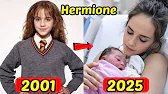 Harry Potter (2001-2025) -Then Vs Now | Real Names & Ages