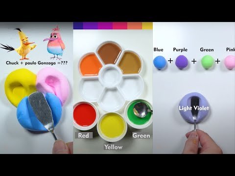 Mixing Every Color You Can Imagine: Stunning Results!