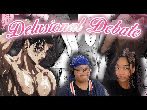 Which JJK man is the FREAKIEST?? 🫦┃Delusional Debate