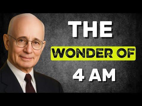 The Real Truth About Getting Rich Early in the Morning | Morning Success Blueprint | (Napoleon Hill)