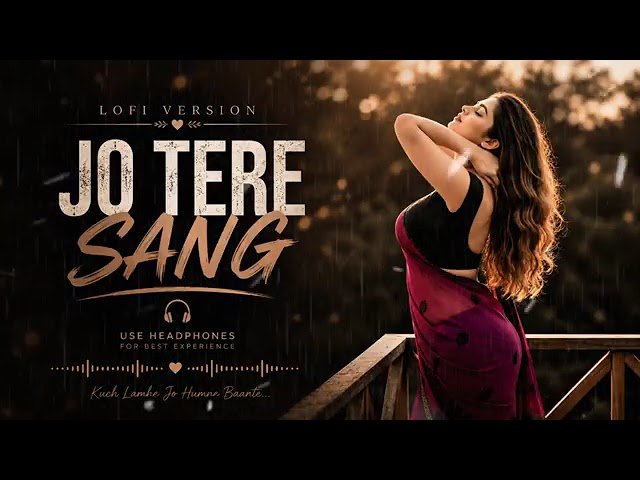 Jo Tere Sang KaTi RaTe Lofi Remix | Emotional Slowed + Reverb | Abidpro Mix