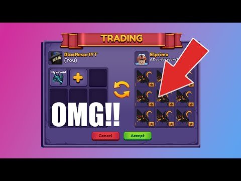 What do people offer for the *NYXAVOID* Inside of Roblox Dragon Adventures..??