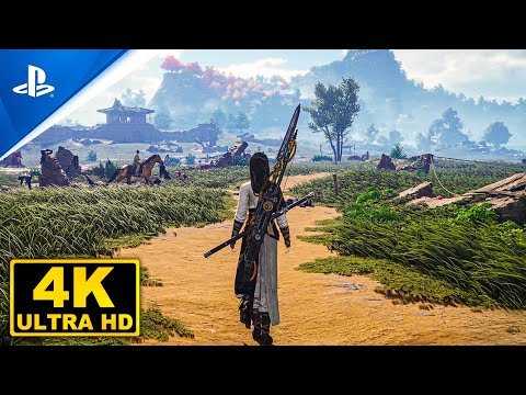 Where Winds Meet New Closed Beta Gameplay (2025) 4K