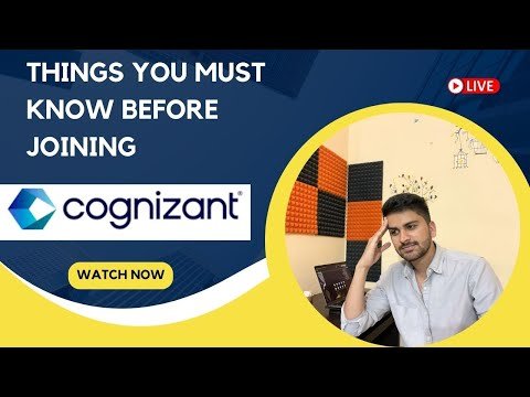 Things you must know before Joining Cognizant