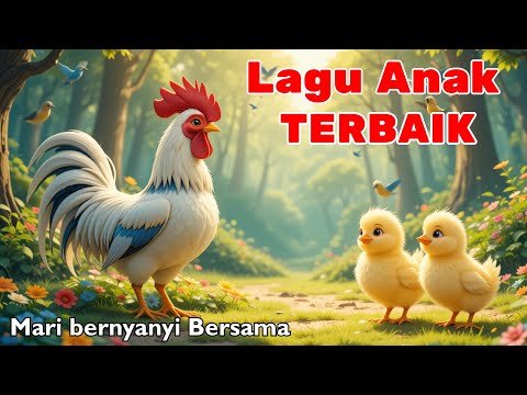 Cicak-Cicak Cerdik Bernyanyi – Lagu Pok Ame-Ame dan Kucing Imut Viral!
