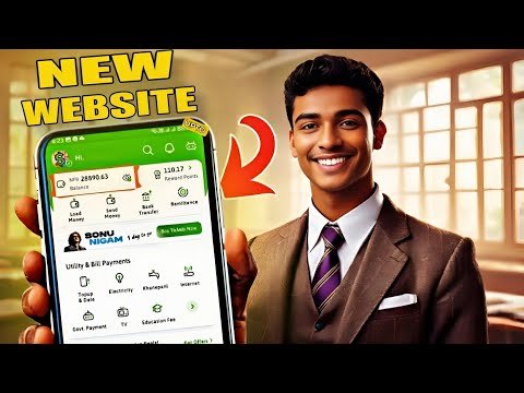 New Website For Esewa, Khalti And IME Pay || Sing Up Bonus 200 and Daily 20 || Payment Proof