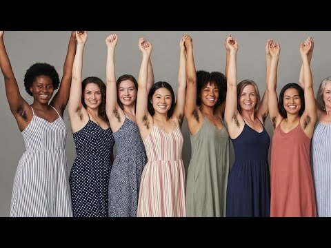 This January, Women Are Choosing Natural Beauty Over Standards | Janu Hairy Natural Body Positivity