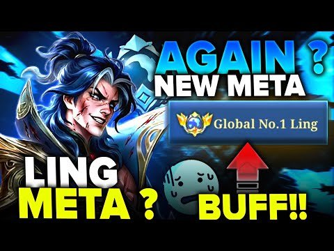 Ling Meta Again? New Attack Speed Buff Explai...