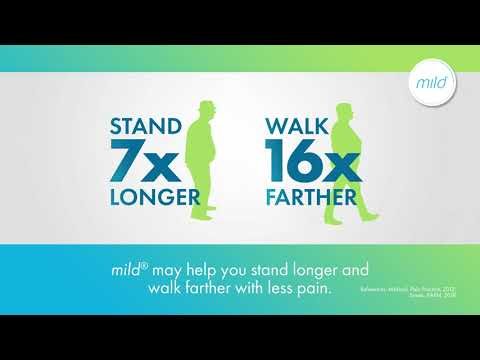 Stop Struggling with Chronic Low Back Pain | Mild Procedure