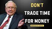 Warren Buffett: The Employee Trap — Stop Selling Your Time