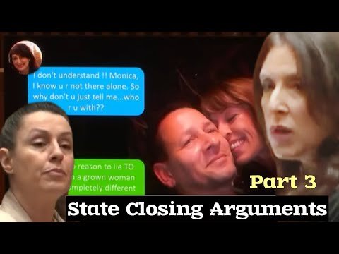 Monica Sementilli's Murder Trial: State Closing Arguments Part 3