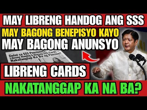 Gulat sa SSS Pensioners: Libreng Handog & Alagang SSS Cards – Nakatanggap Ka Ba ng Pension?