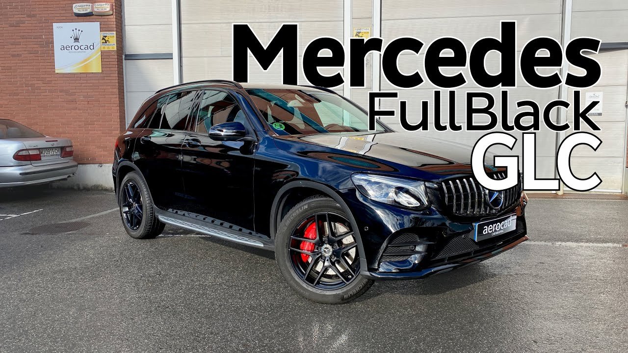 Mercedes GLC Full Black