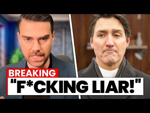Ben Shapiro BRUTALLY Reacts To Justin Trudeau’s FAKE Resignation!