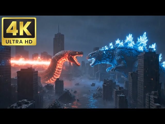 GODZILLA vs TITANOBOA – Giant Beasts Clash in Epic Fight! #trending | amazon jungle #amazonjungle .