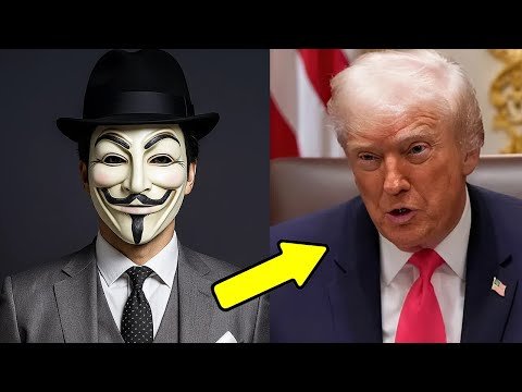 Anonymous Exposes the Hidden Chaos Inside Trump’s White House as His Mind and Power Unravel