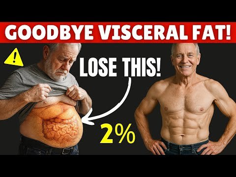 Over 60? THIS Is The Fastest Way To Shrink Visceral Fat (Works in 30 Days!) | Senior Health Tips