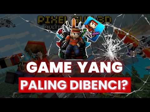Bagaimana Pixel Gun Menjadi Game yang Paling Dibenci"