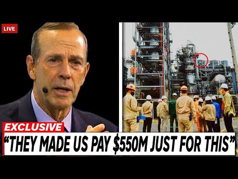 Chevron CEO Finally REVEALS The Real Reason They Left California After 145 Years?!