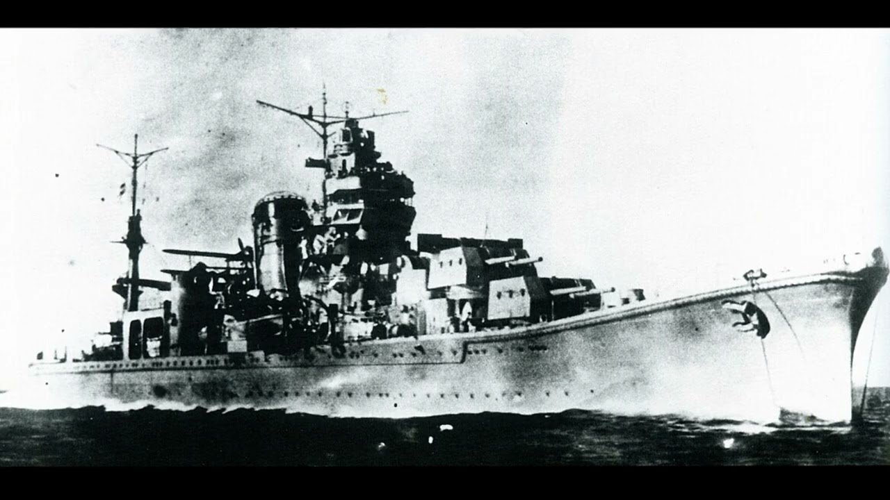 The Sinking of Noshiro: The Captain Who Danced with Death