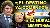 Baba Vanga saw this for Argentina! The new Argentina began with Javier Milei as the chosen one.