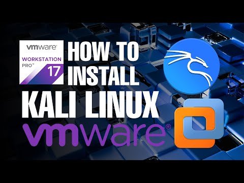 How to Install Kali Linux on VMware Virtual Machine