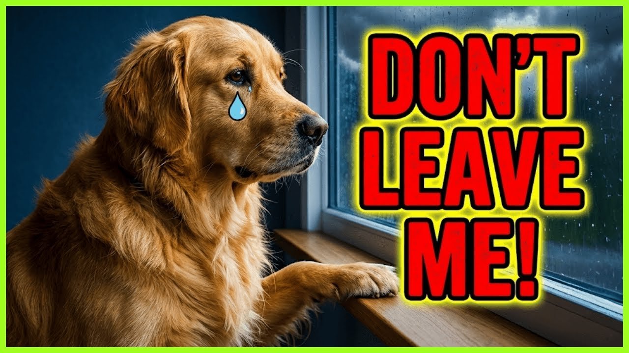 Never LEAVE Your Dog ALONE Without Doing THIS