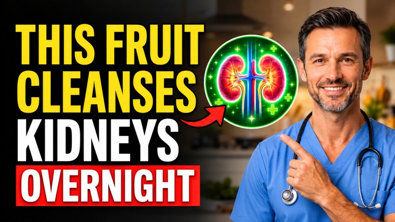 Doctor Explains: The Best Fruit to Eat Before Bed for Healthy Kidneys
