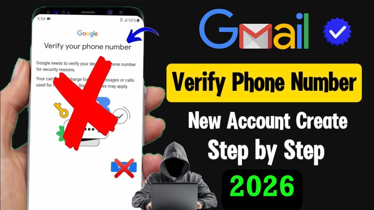 verify your phone number || Remove verify your phone number problem ||verify your phone number Gmail